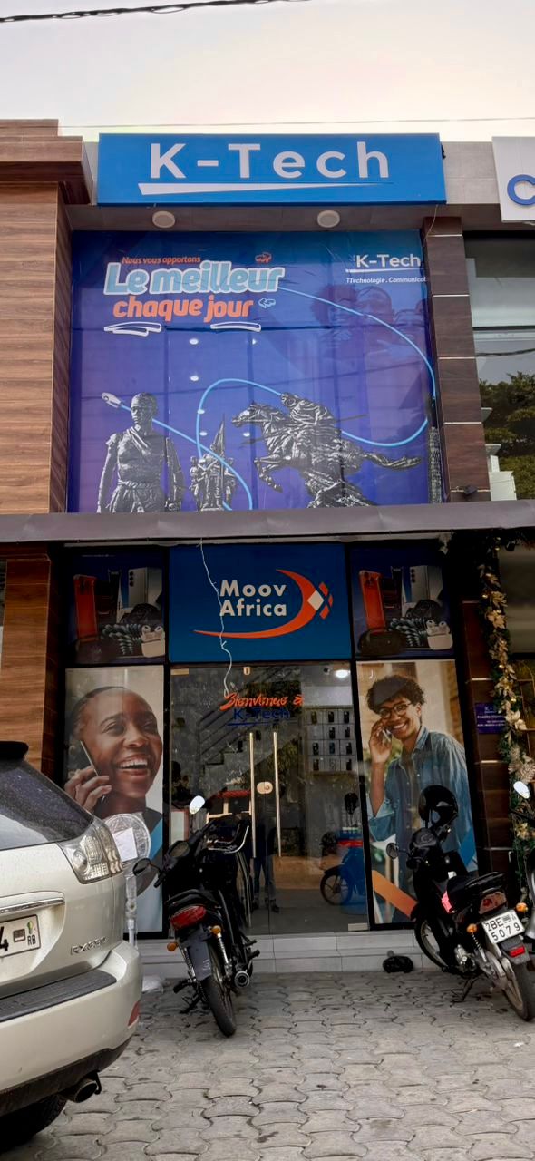K-Tech BJ - Smartphones & Accessoires à Cotonou, Bénin